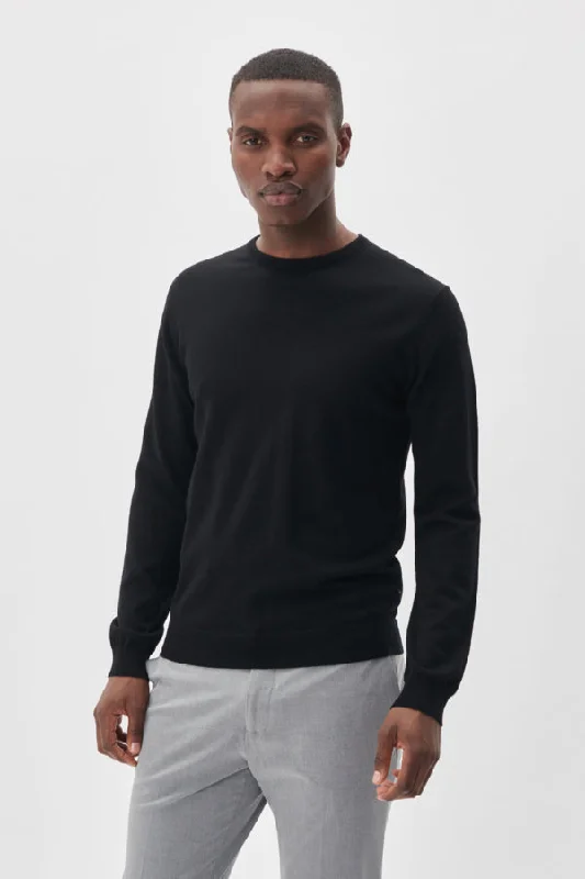 CrewneckcultureMARGRATE MERINO CREW NECK SWEATER