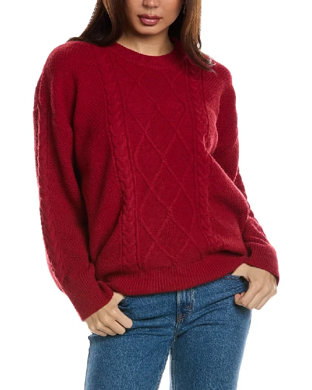 Women's home topsSeraphina Oversized Sweater