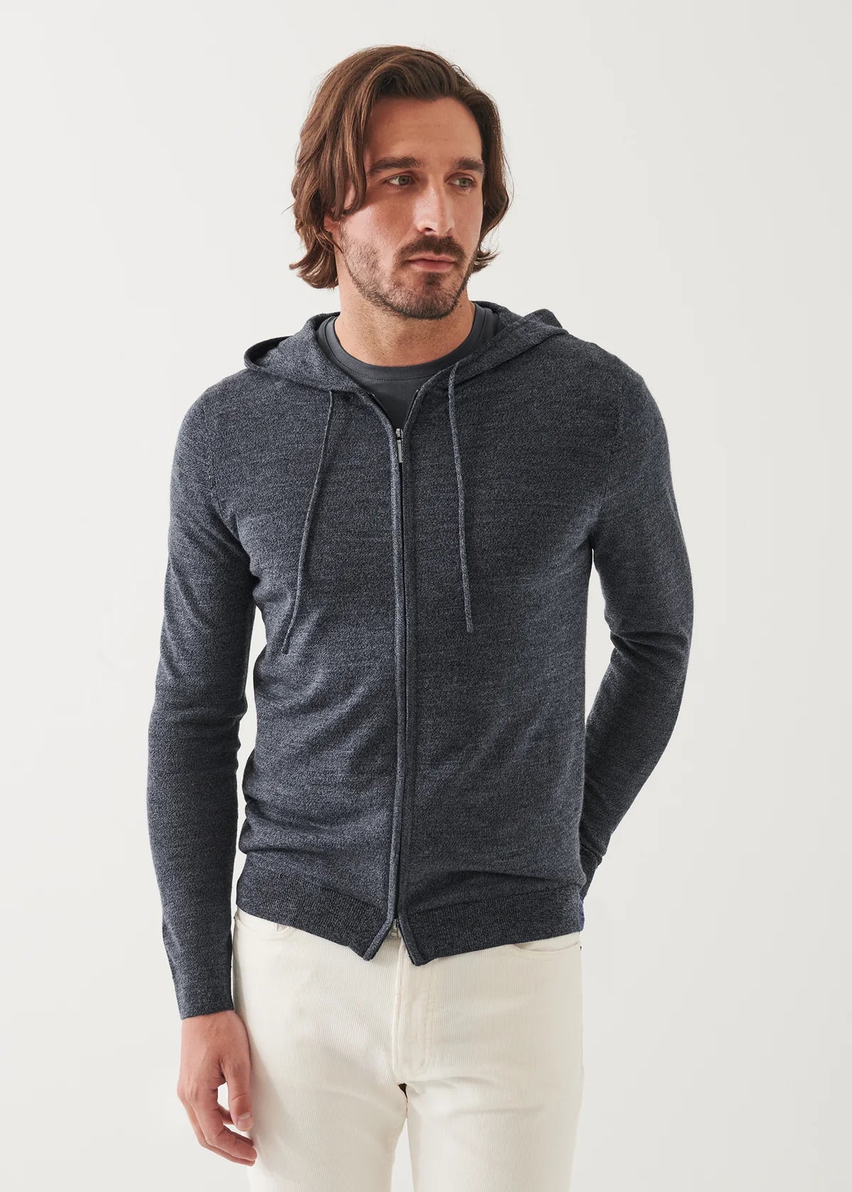 Compression Sweatshirts14GG MERINO FULL ZIP HOODIE