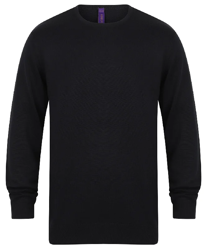 CrewneckaumentedNavy - Crew neck jumper