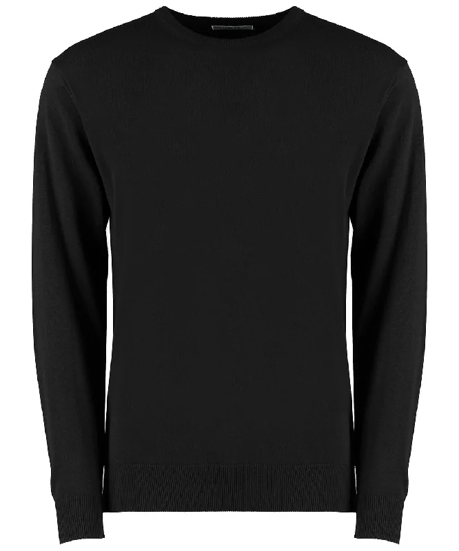 CrewneckvirtualBlack - Regular fit Arundel crew neck sweater