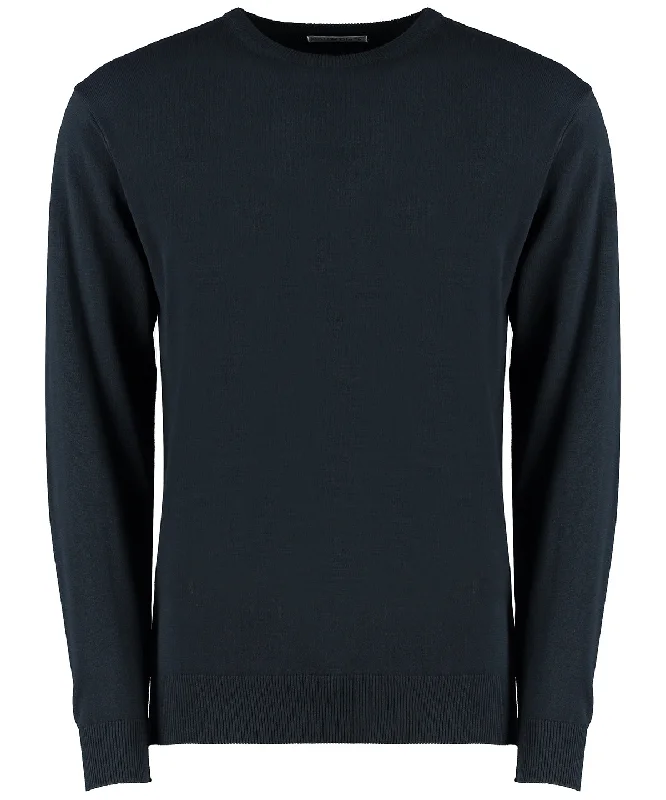 CrewneckAINavy - Regular fit Arundel crew neck sweater