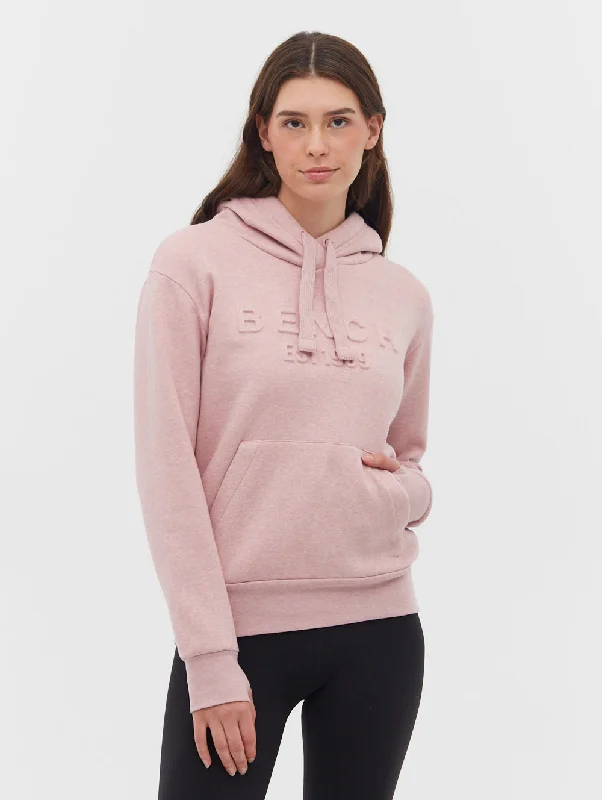 Linen Blend SweatshirtsCrickie Deboss Hoodie