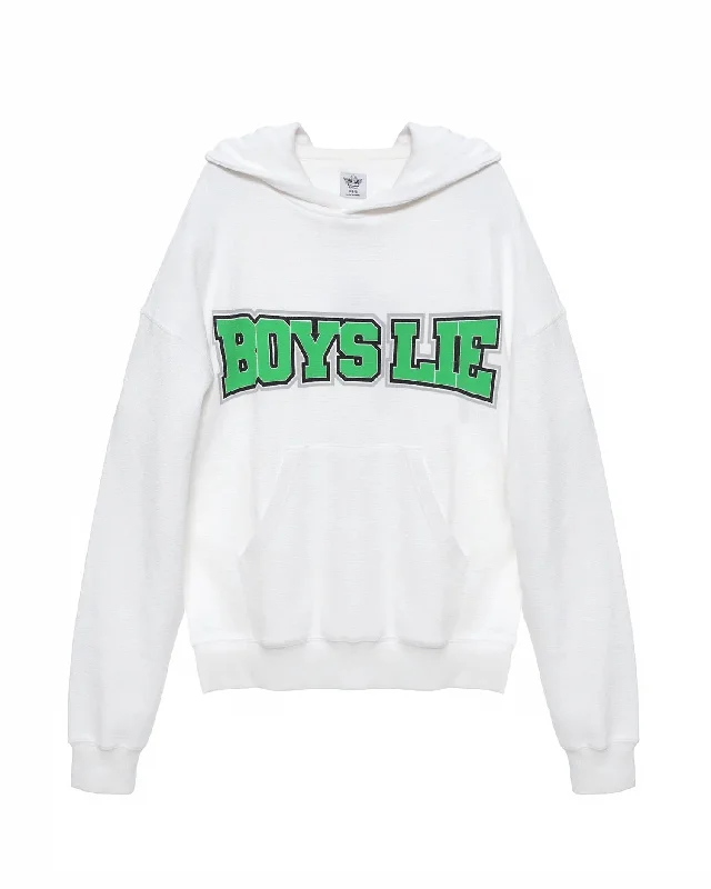 Plush HoodiesWomen's Don't Fumble Hoodie In White