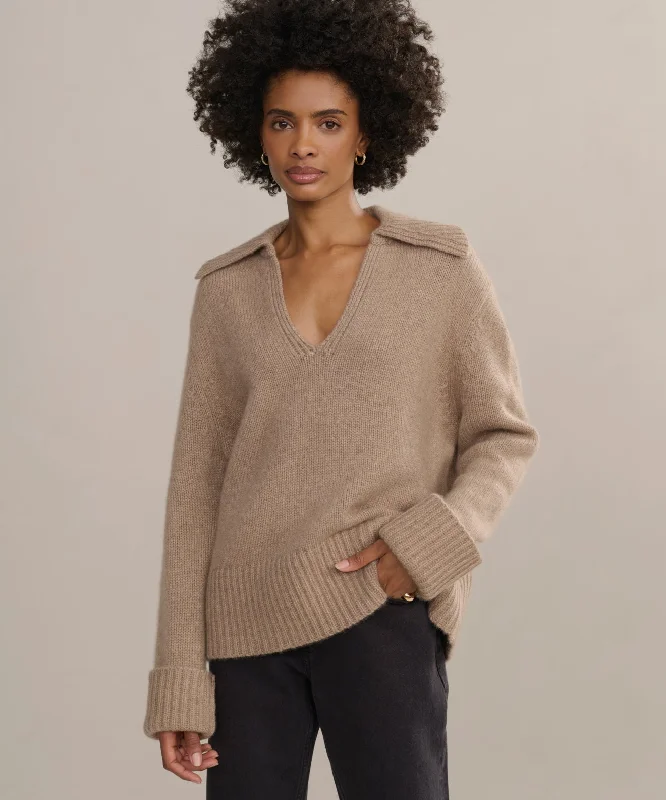 Cashmere Phoebe Polo