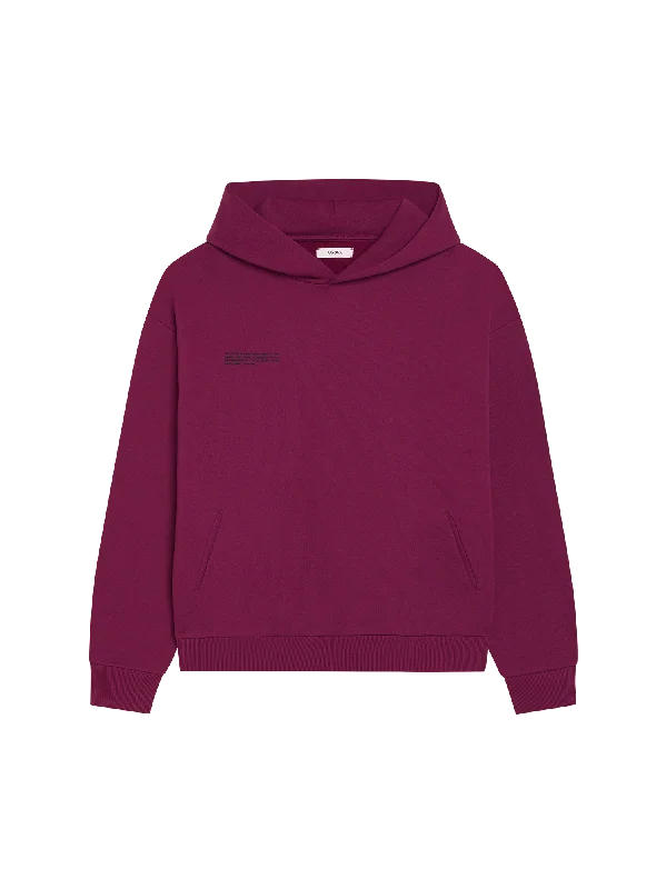 Pullover HoodiesWomens 365 Heavyweight Hoodie—plum purple