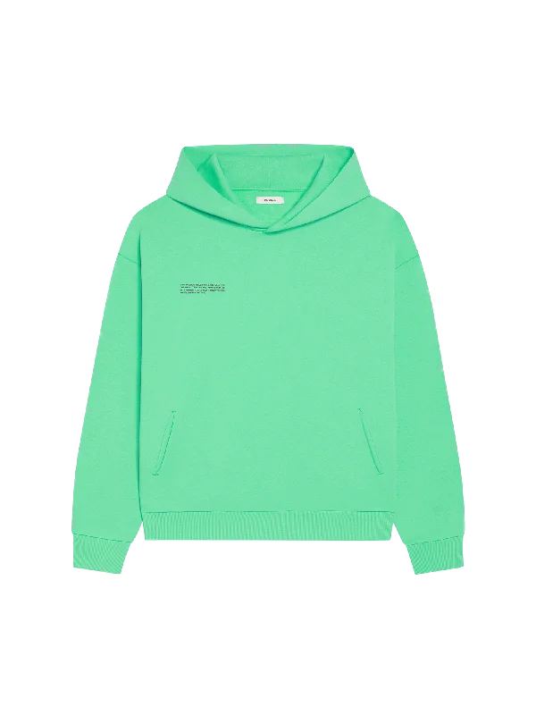 Cultural SweatshirtsWomens 365 Heavyweight Hoodie—spearmint green