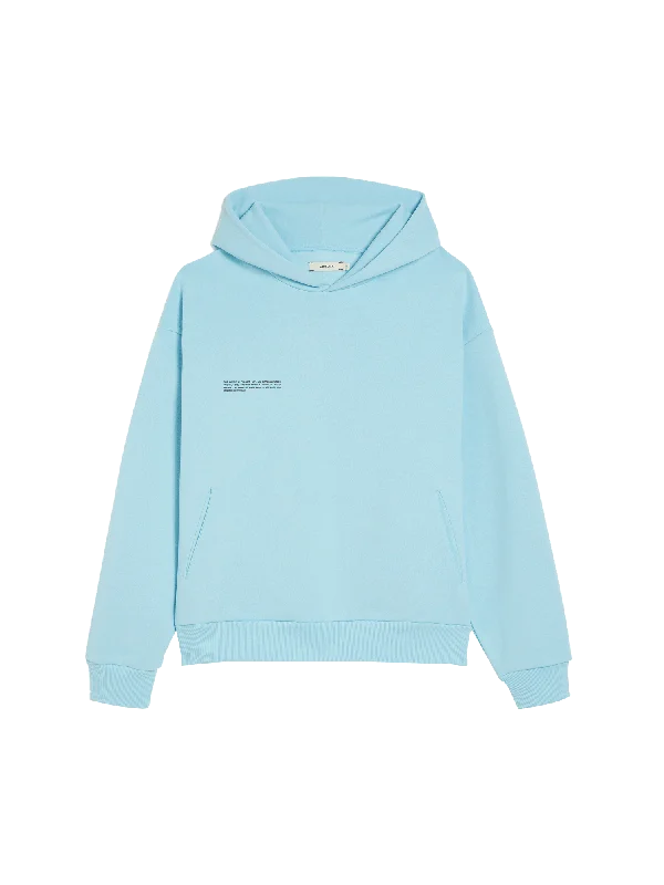 Oversized HoodiesWomens 365 Heavyweight Hoodie—celestial blue