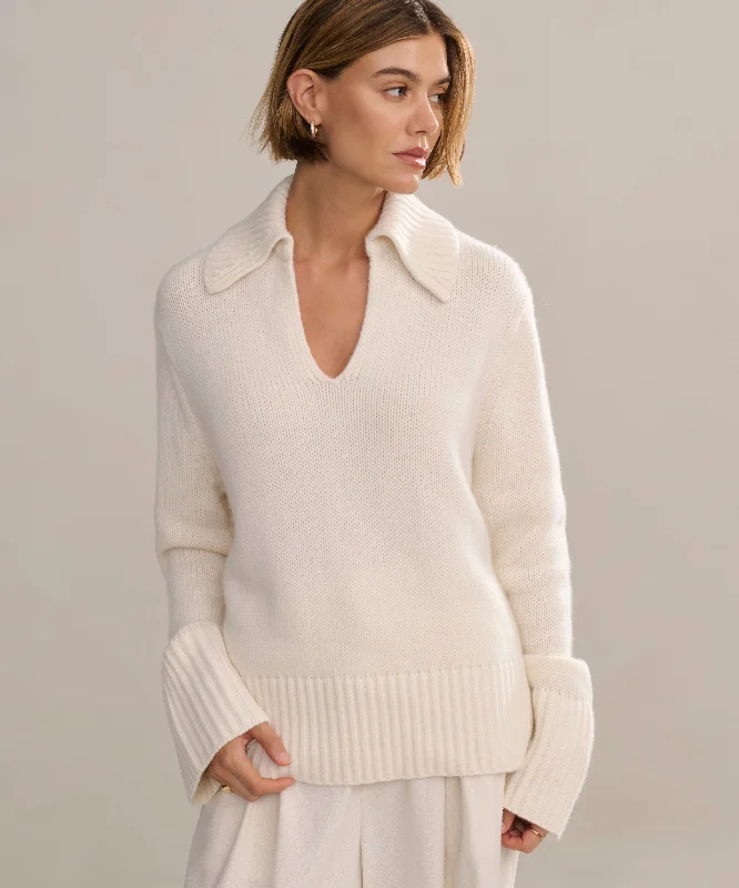 Cashmere Phoebe Polo