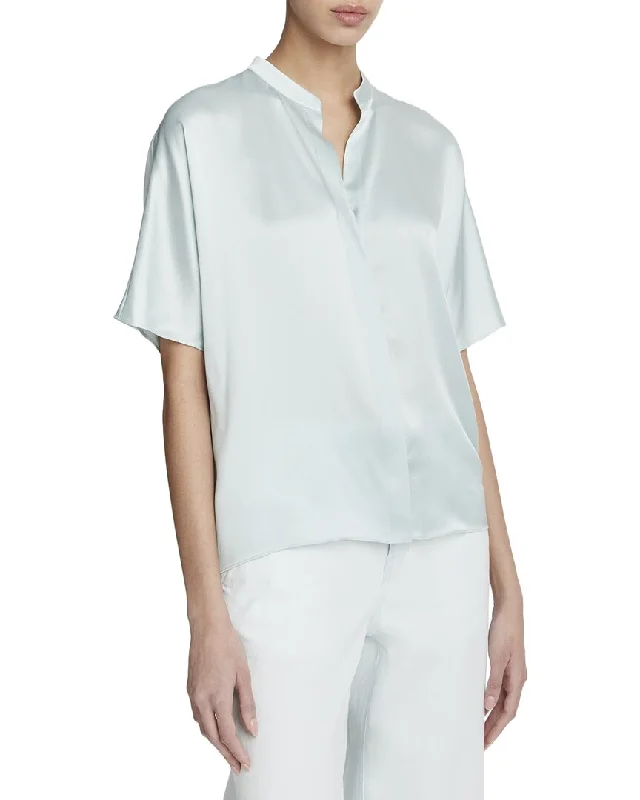 Vince Dolman Silk BlouseRainproof Shirts