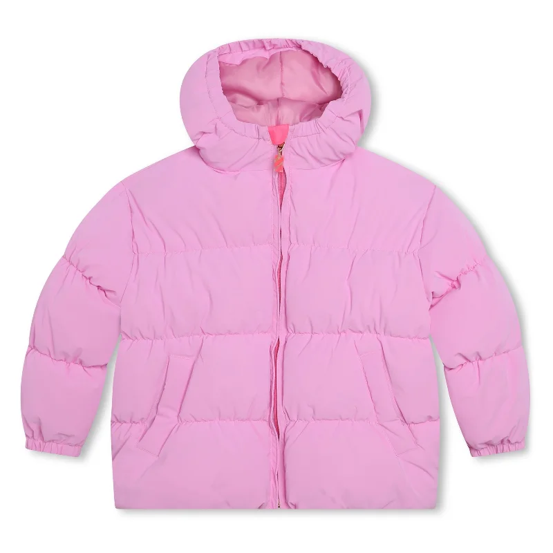 Pink Rainbow Parka JacketField Jackets