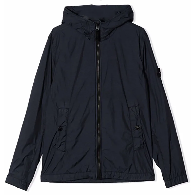 Navy Blue JacketRuffled Jackets