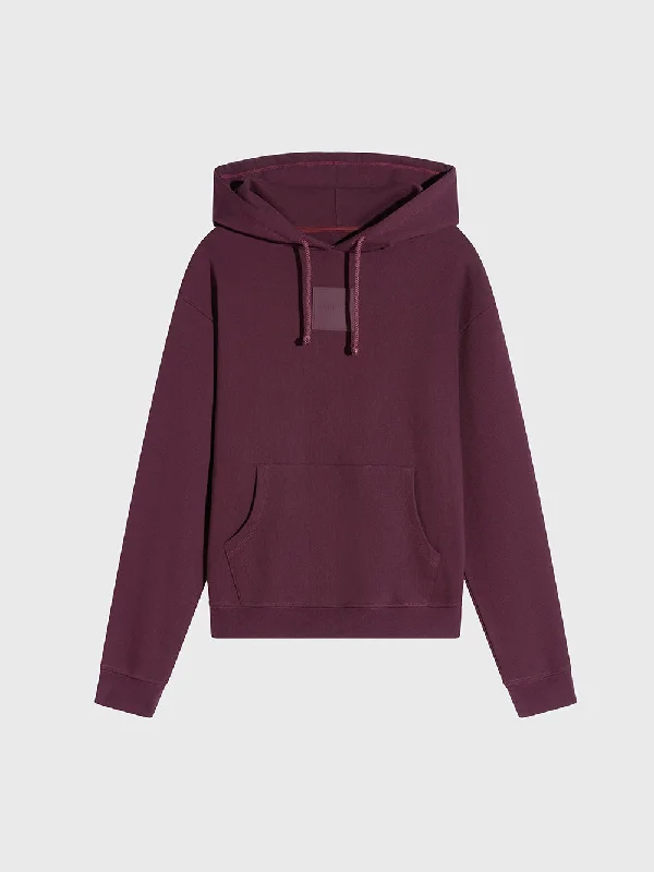 Mesh-Lined HoodiesBARRY'S GARNET DIAGONAL HOODIE