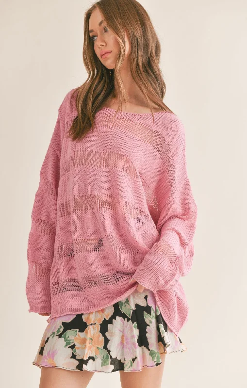 Knit TopCanary Oversized Knit Sweater