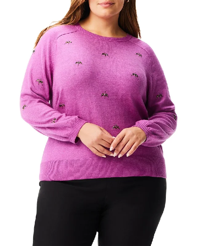 Women's party topsNIC+ZOE Plus Hidden Gems Sweater