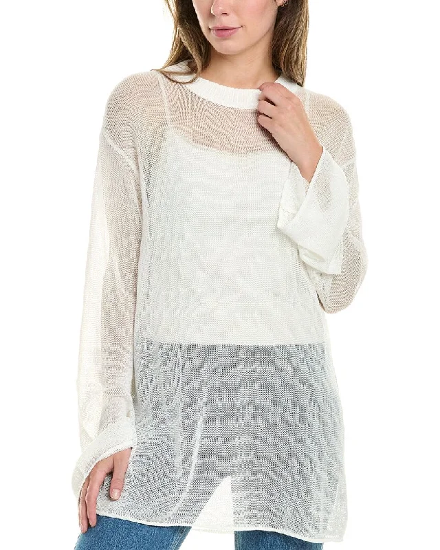 Large women's stretch topsWeWoreWhat Oversized Knit Sweater