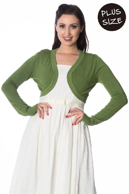 Women's commuter topsFlickers Plus Size Shrug