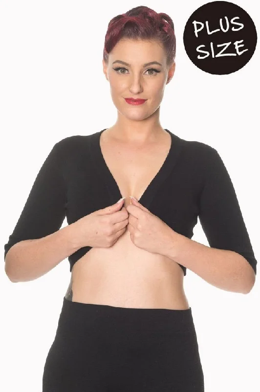 Women's outdoor topsHudson Plus Size Bolero