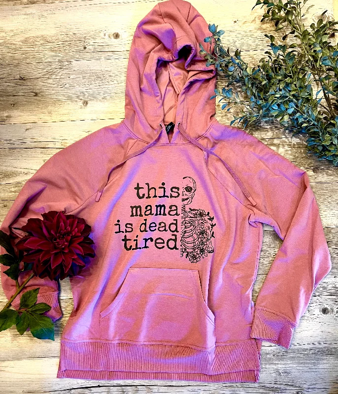 Recycled Fabric HoodiesDead Tired Hoodie Sweater