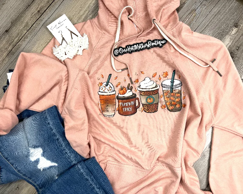 Cashmere HoodiesPumpkin Spice Hoodie Sweater