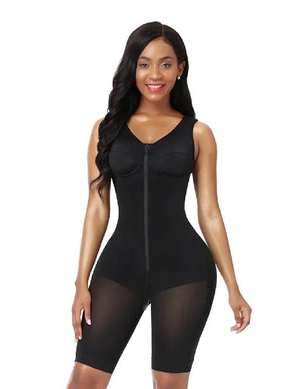 Large women's quick-drying topsWomen Plus Size Full Body Shaper Butt Lifter Tummy Control Jumpsuit