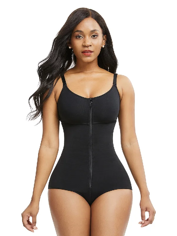 Large women's cardigan topsWomen Plus Size Shapewear Women's Slim Bodysuit