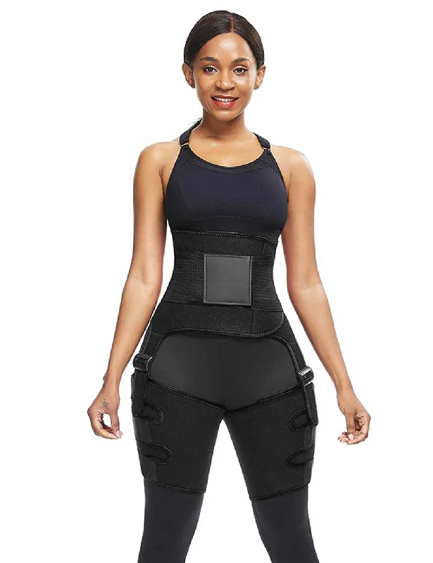 Large women's pullover topsWomen Plus Size Waist Trimmer with High Waist Mid Thigh Shapewear