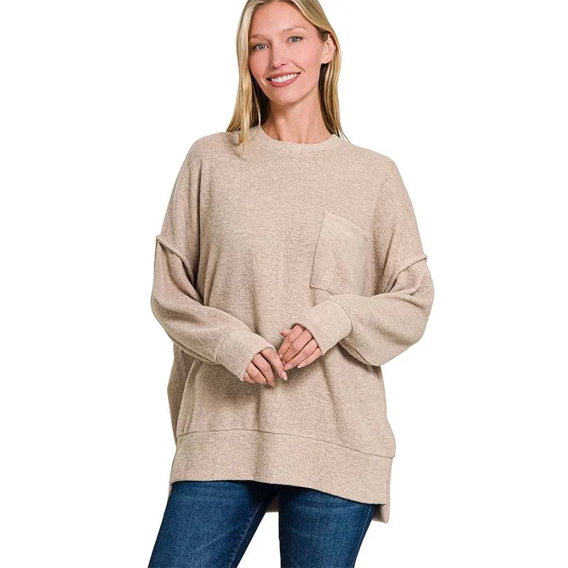 Knit ShirtHacci Oversized Sweater